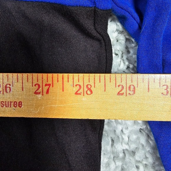 Quacker Factory Shirt Women 3X Blue Halloween Graphic Long Sleeve Trick or Treat - Picture 10 of 13